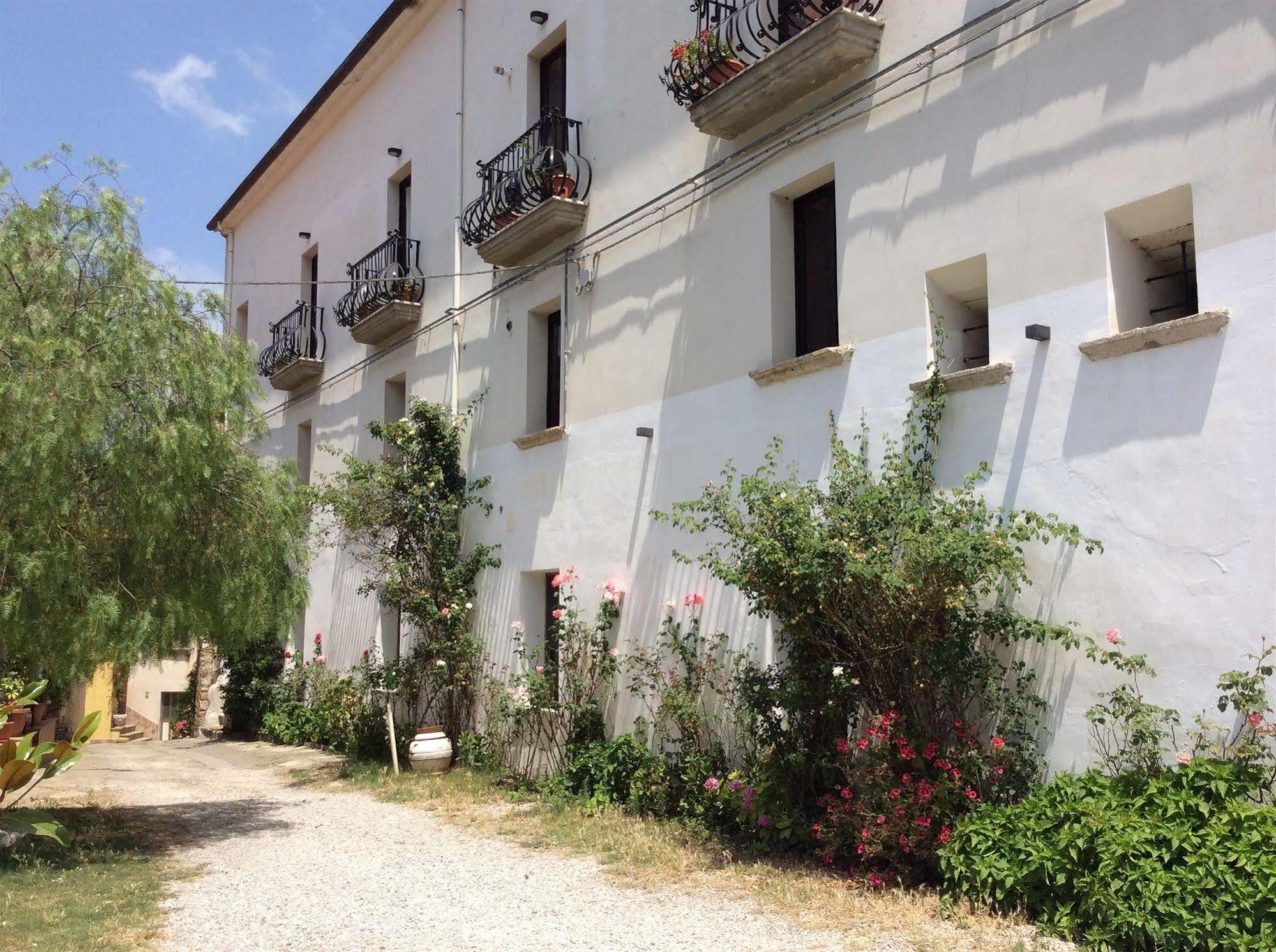 Castello Dei Principi Hotel Capaccio Exterior photo